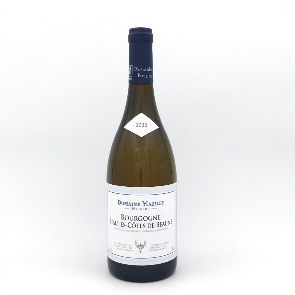 Bourgogne Hautes Côtes de Beaune blanc 2022 Caves du Vieux Pressoir