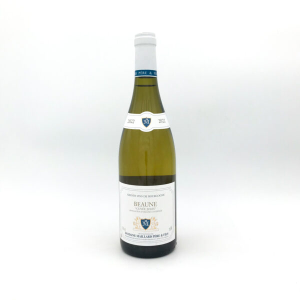 Beaune blanc "Cuvée Jules" 2022